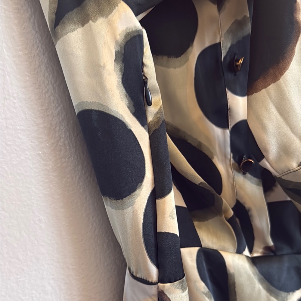 GEOMETRIC PRINT DRESS - Picture 12 of 12